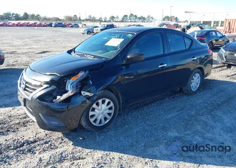 2016 Nissan Versa 1.6 S/1.6 S+/1.6 Sl/1.6 Sv из США, поврежденный, VIN 3N1CN7AP2GL830790